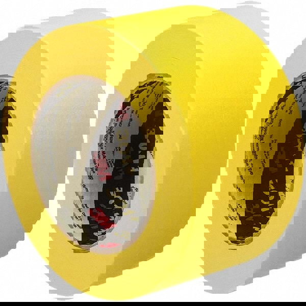 Masking Tape: 1490 mm Wide, 55 m Long, 6.3 mil Thick, Yellow