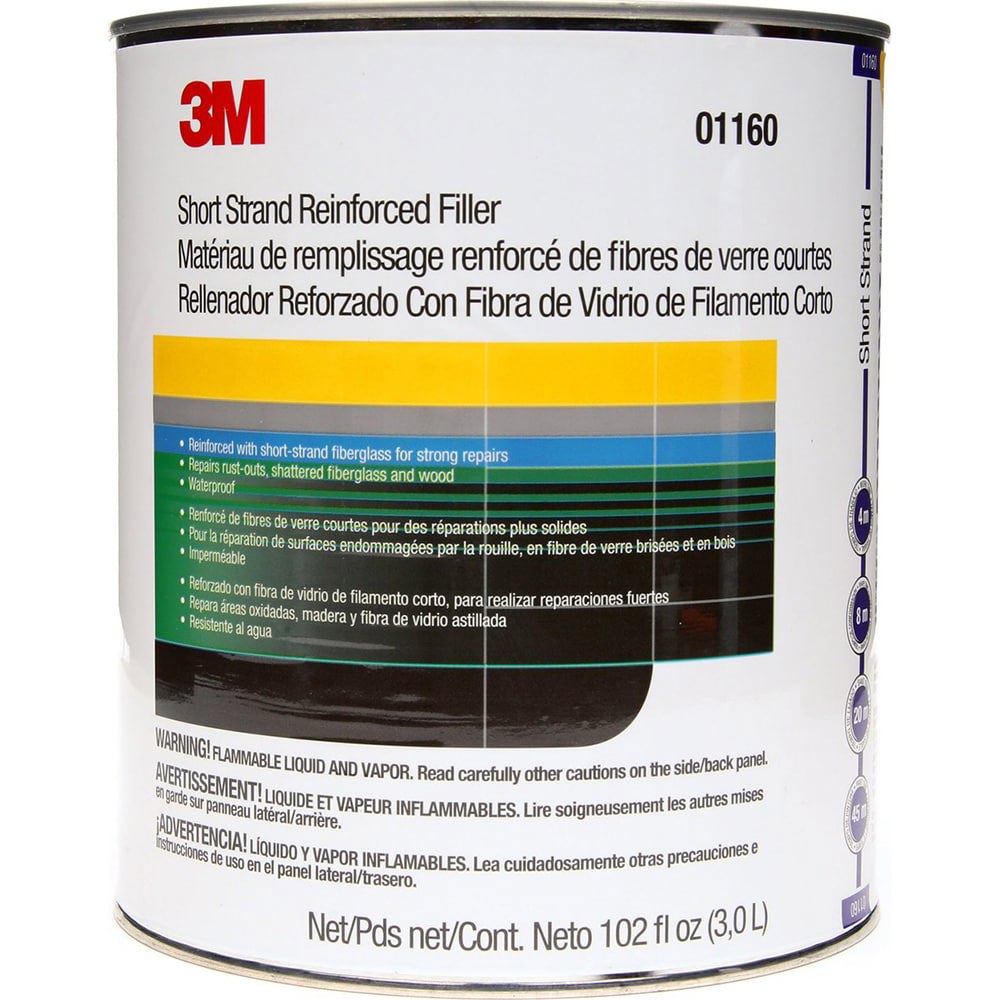 Automotive Body Repair Fillers; Container Size: 1 gal ; Container Type: Can ; Color: Green ; UNSPSC Code: 31201600