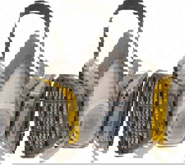 Half Facepiece Respirator with Cartridge: Small, Thermoplastic Elastomer, Permanently Attached