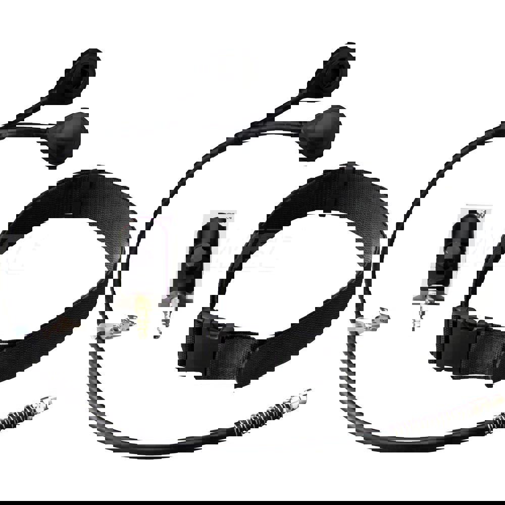 Supplied Air (SAR) Dual Air Line Adapter Kits; Mount Type: Front Mount ; Compatible Hose Type: High Pressure ; Tube Length: 33in ; Tube Length (Inch): 33