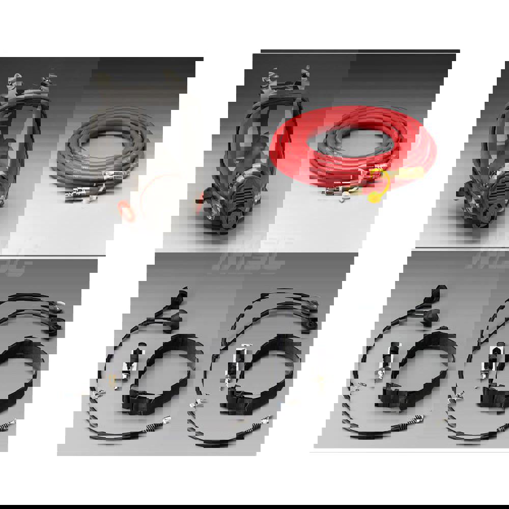 Supplied Air (SAR) Dual Air Line Adapter Kits; Mount Type: Front Mount ; Compatible Hose Type: Low Pressure ; Tube Length: 33in ; Tube Length (Inch): 33