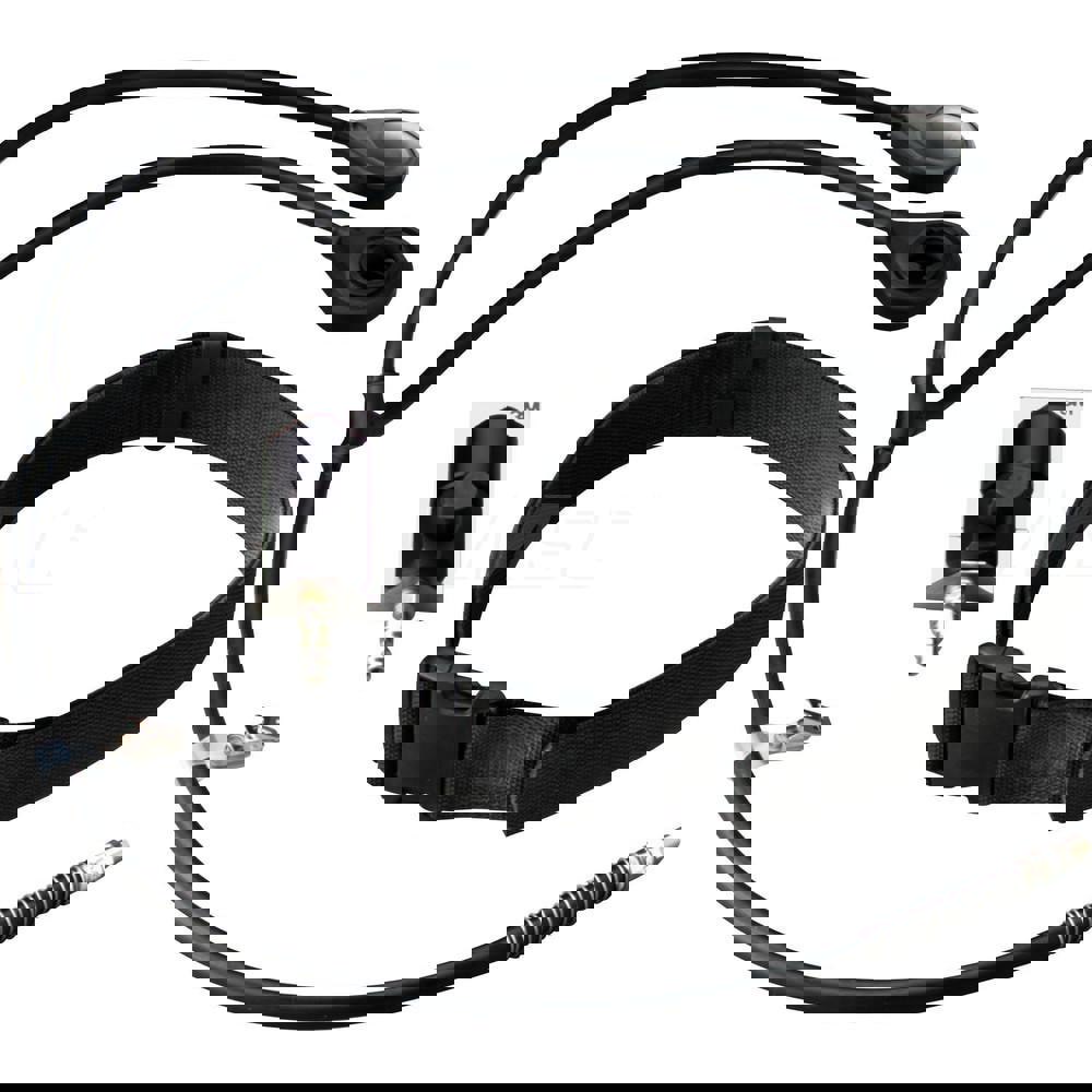 Supplied Air (SAR) Dual Air Line Adapter Kits; Mount Type: Back Mount ; Compatible Hose Type: High Pressure ; Tube Length: 37in ; Tube Length (Inch): 37