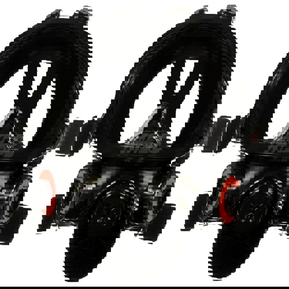 Full Face Respirator: Silicone, Small