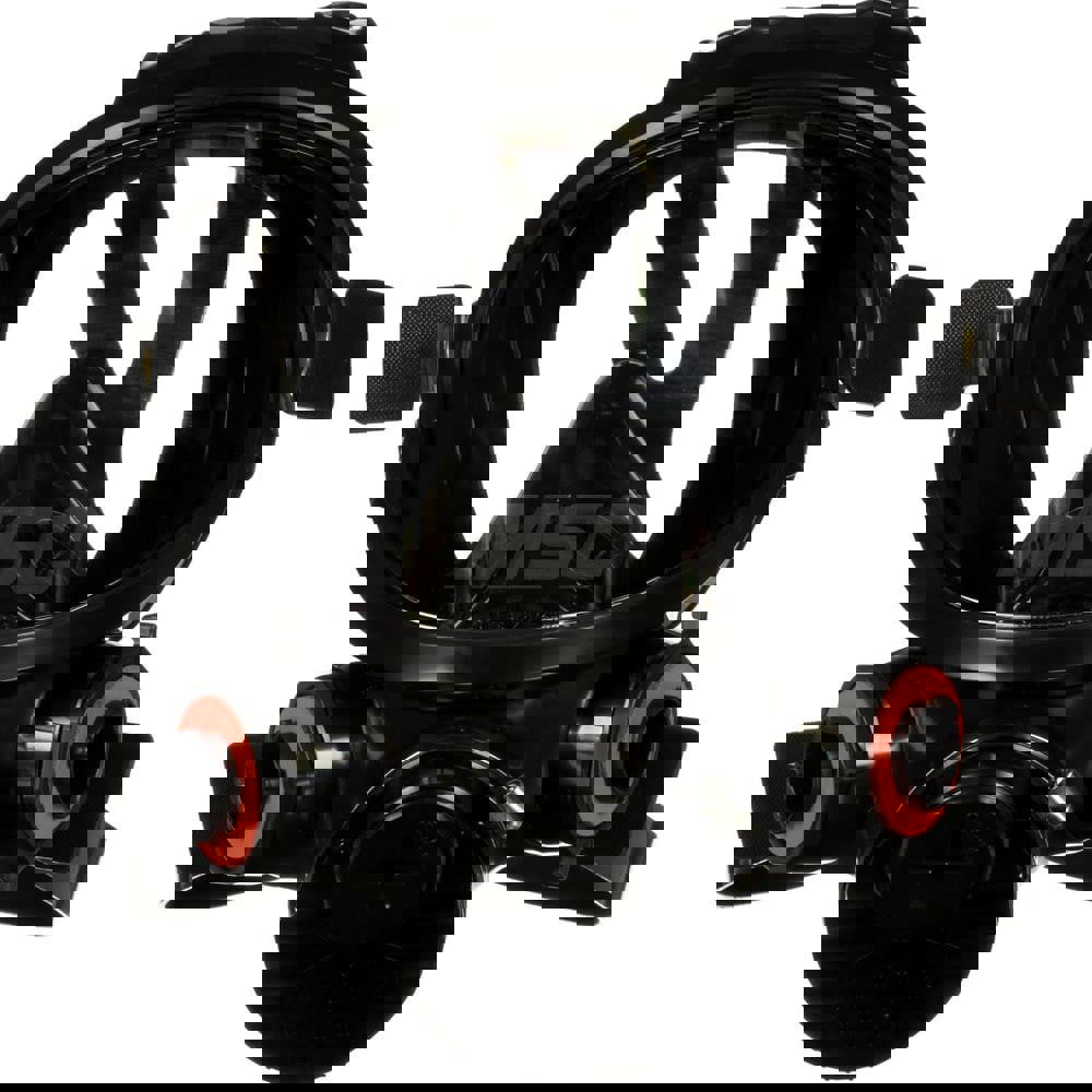 Full Face Respirator: Silicone, Large