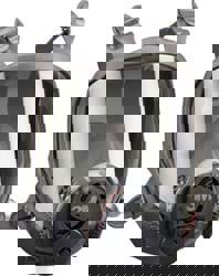 Full Face Respirator: Silicone, Small