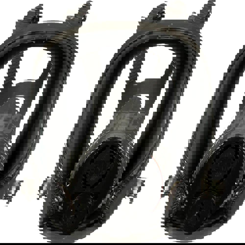 Full Face Respirator: Silicone, Large