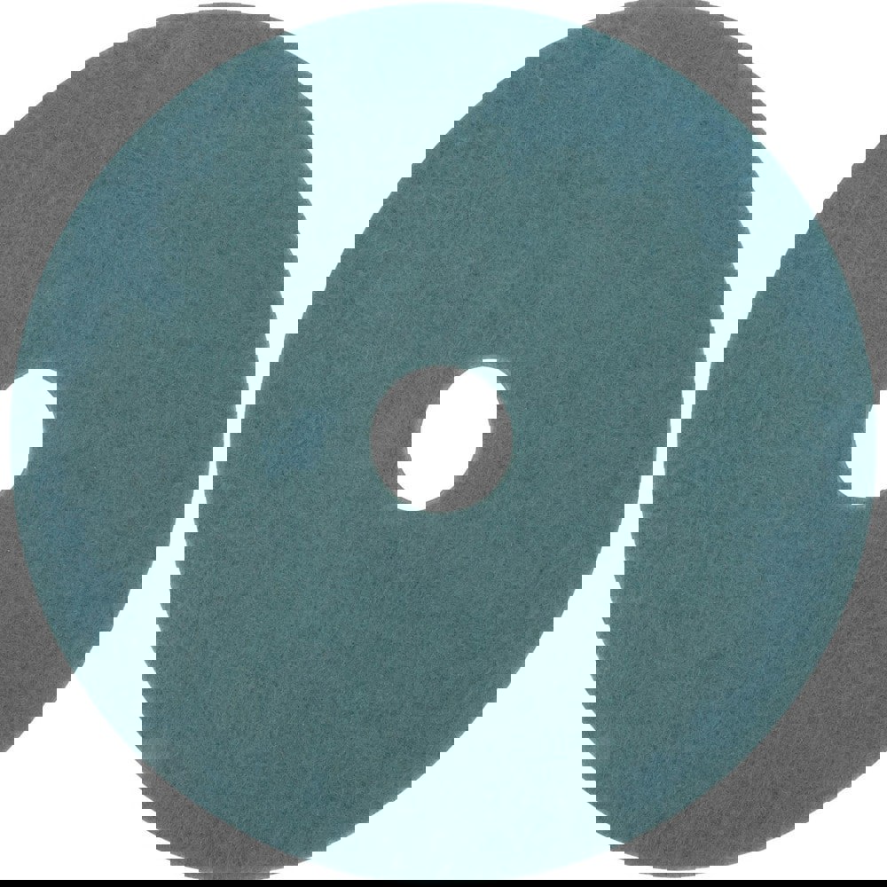 Floor Pads, Bonnets & Screens; Type: Burnishing Pad ; Product Type: Floor Pad ; Material: Non-Woven Nylon ; Grit Grade: Fine ; Pad Color: Aqua ; Pad Length (Inch): 27