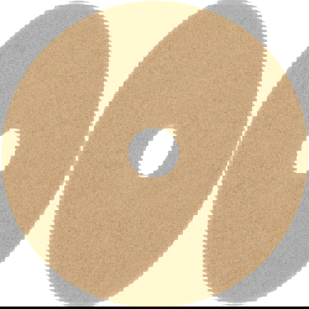 Floor Pads, Bonnets & Screens; Type: Burnishing Pad ; Product Type: Floor Pad ; Material: Non-Woven Polyester ; Grit Grade: Fine ; Pad Color: Tan ; Pad Length (Inch): 20