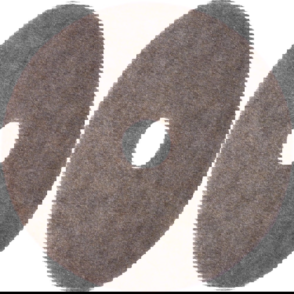 Floor Pads, Bonnets & Screens; Type: Burnishing Pad ; Product Type: Floor Pad ; Material: Non-Woven Polyester; Natural Hair ; Grit Grade: Fine ; Pad Color: Natural ; Pad Length (Inch): 27