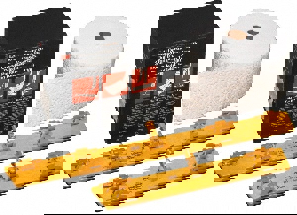 Doodleduster Disposable Dusting Cloth Holder, Large, 38 in x 3.9 in x 3 in