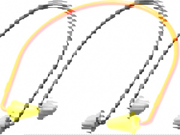 Earplugs: 28 dB, Foam, Cone, No Roll, Corded