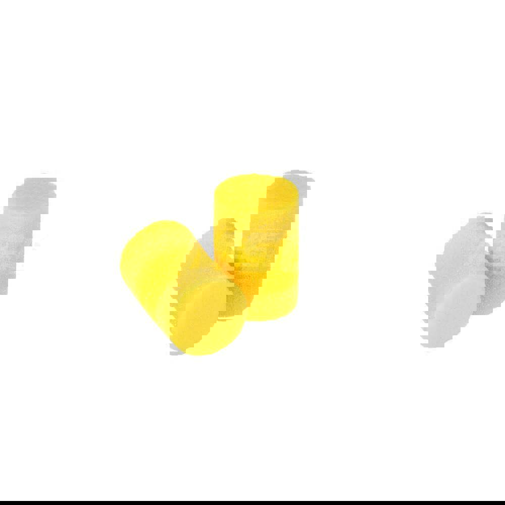 Earplug: 29dB, Foam, Barrel, Roll Down, Uncorded