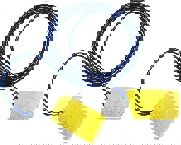 Earplugs: Foam, Barrel, Roll Down, Corded