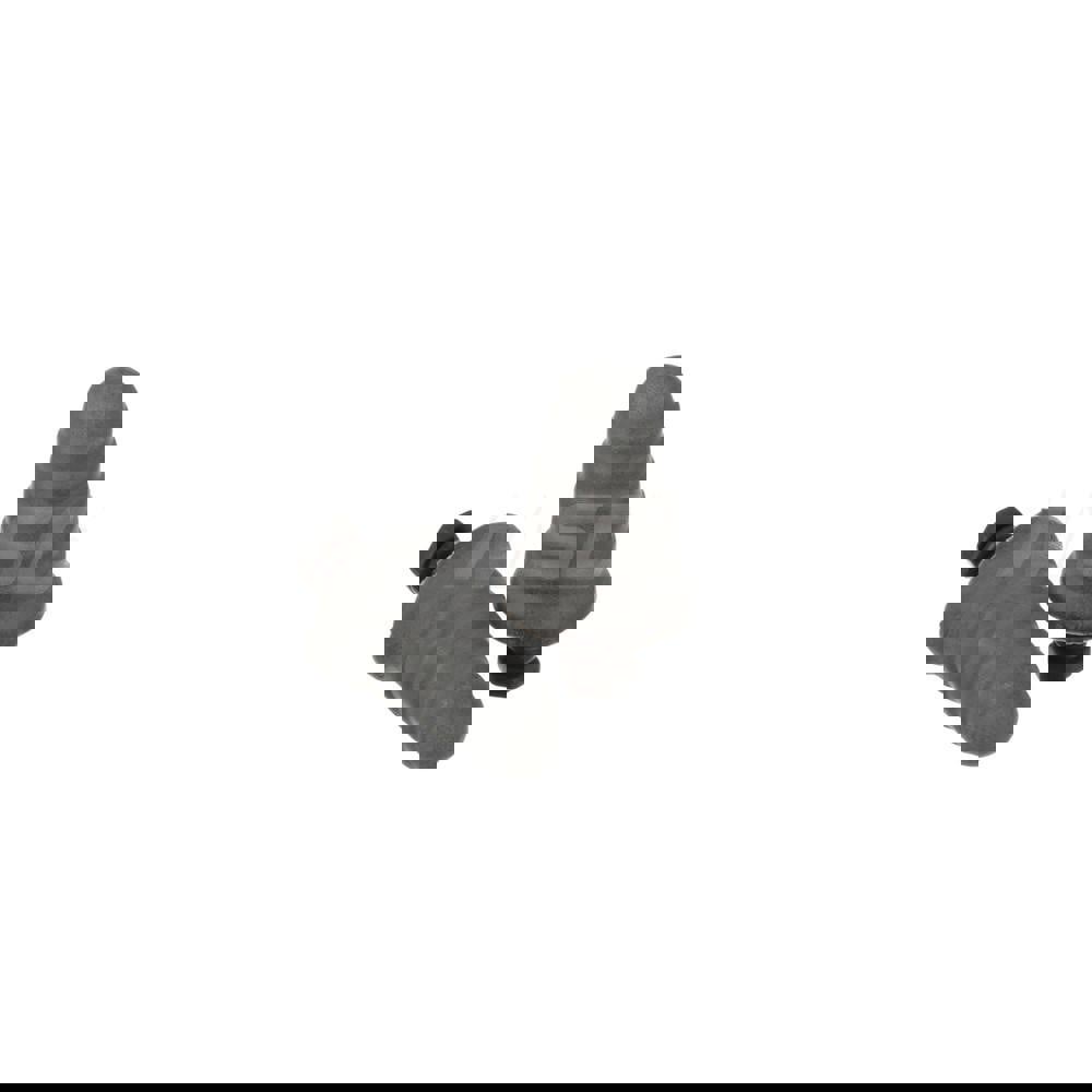 Earplug: 32dB, Foam, Cone, No Roll, Uncorded