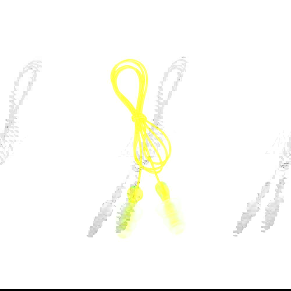 Earplug: 26dB, Foam, Flanged, Roll Down, Corded