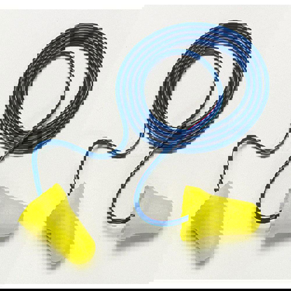 Earplugs: 28 dB, Foam, Bell, Roll Down, Corded