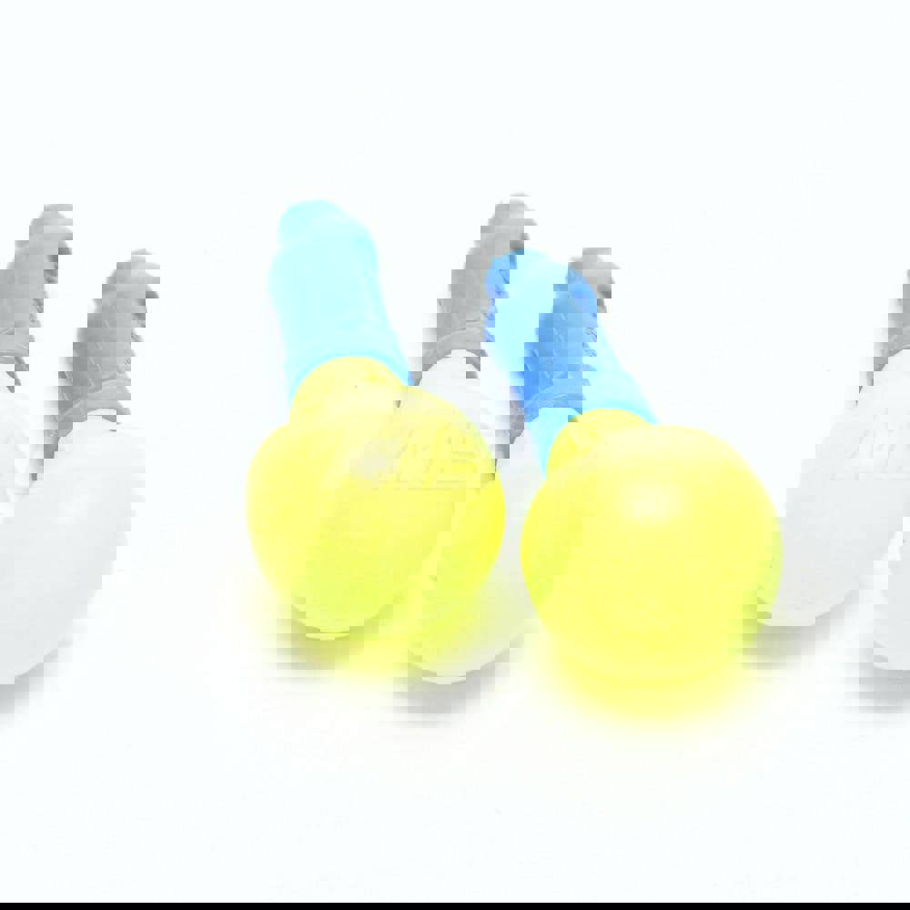 Earplug: 28dB, Foam, Round, Push-In Stem, Uncorded