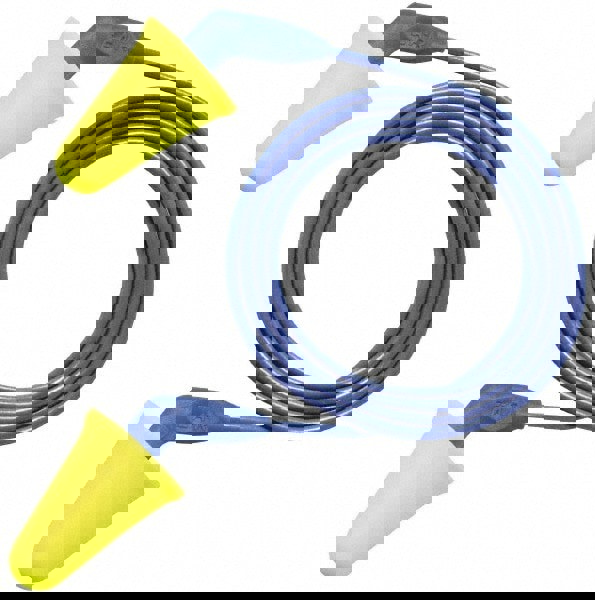 Earplugs: 31 dB, Foam, Cone, Push-In Stem, Corded