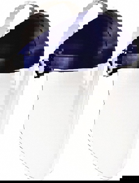 Face Shield & Headgear: Chemical Splash & Debris