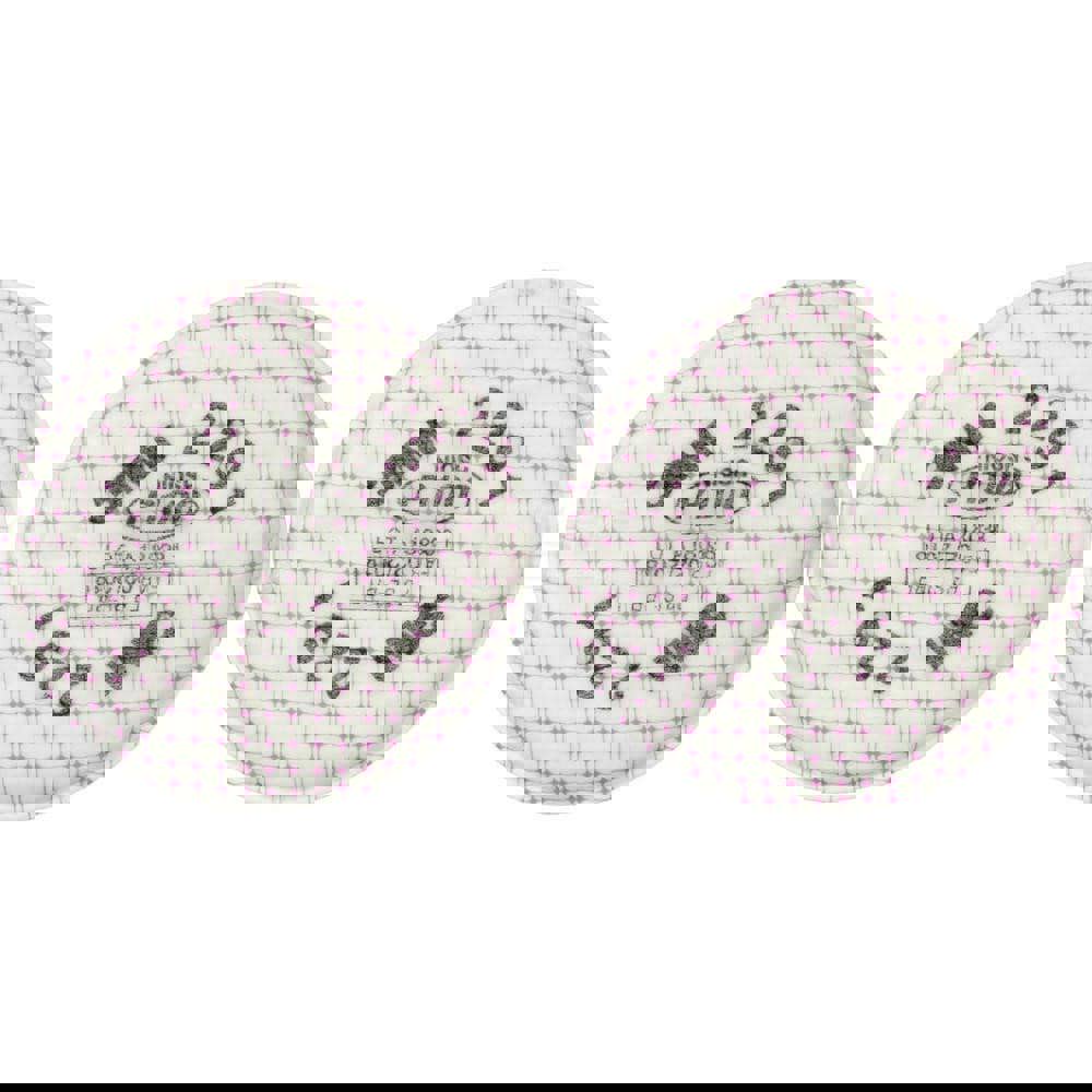 Facepiece Filter: Particulates