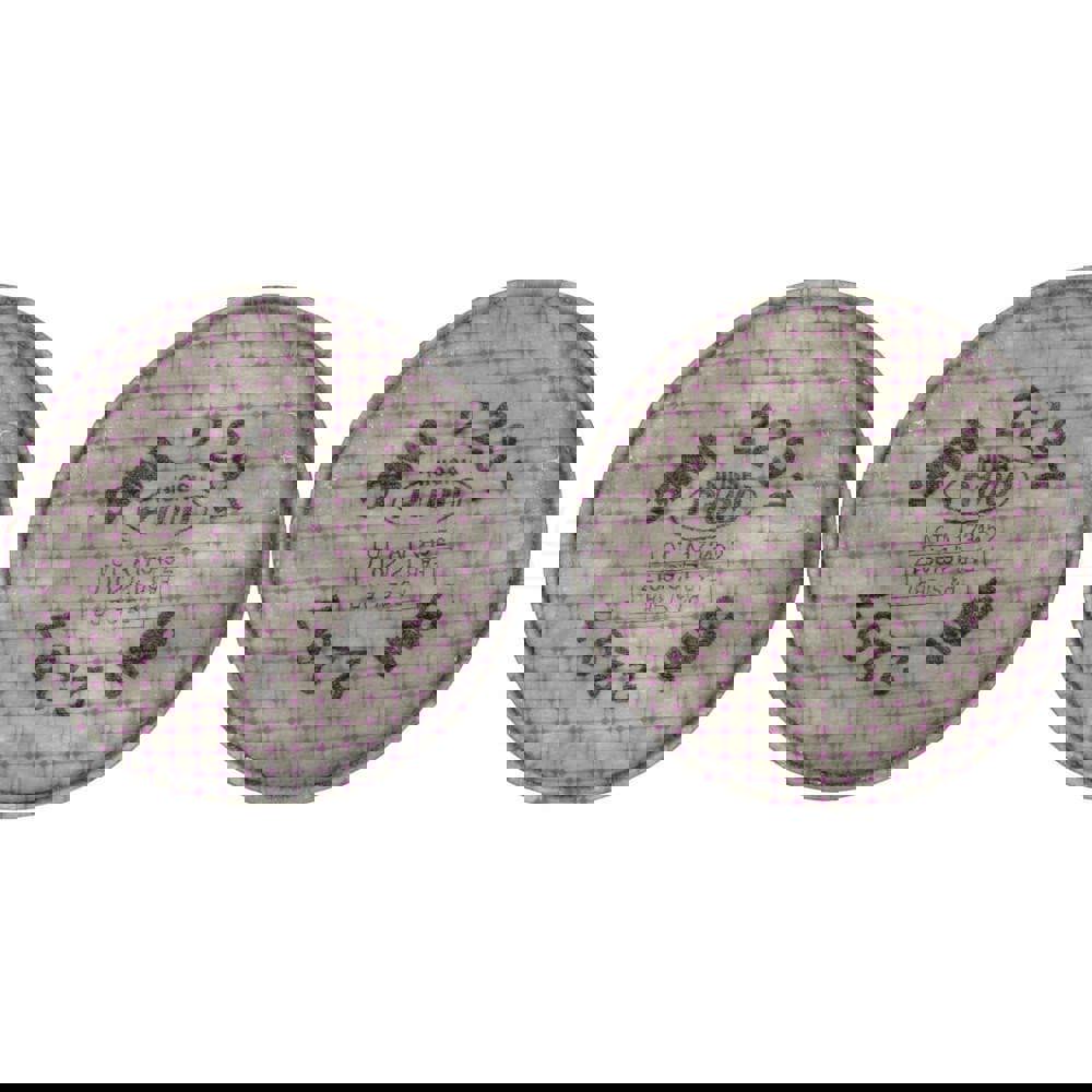 Facepiece Filter: Organic Vapor