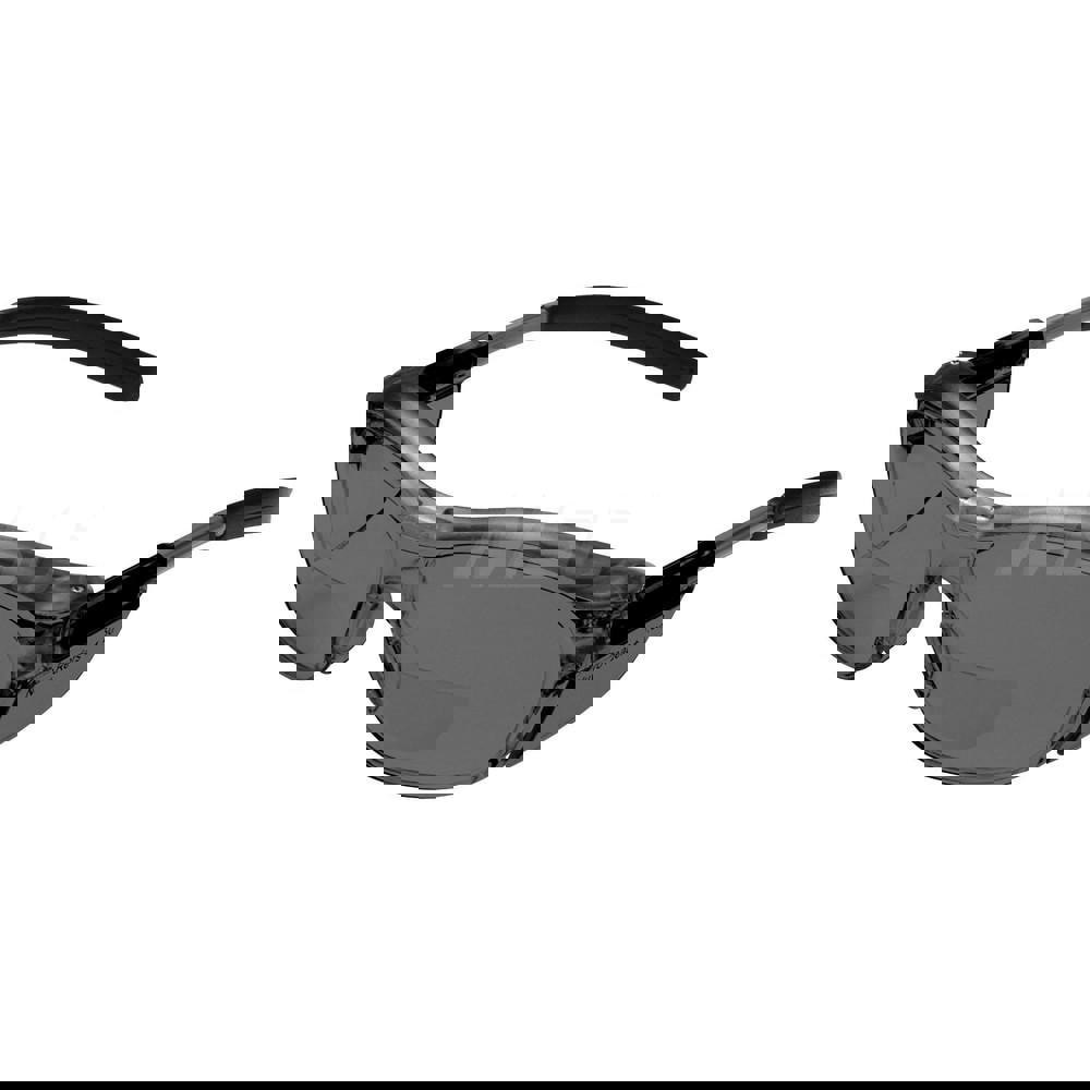 Magnifying Safety Glasses: +2, Gray Lenses, Anti-Fog, ANSI Z87.1 & CSA Z94.3