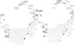 Magnifying Safety Glasses: Virtua, +1.5 Lens, Clear Lenses, Anti-Fog & Scratch Resistant, ANSI Z87.1;CSA Z94.3