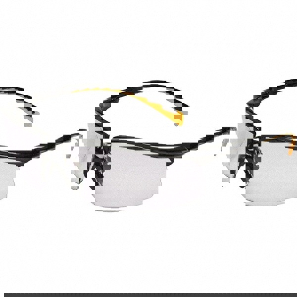 Safety Glass: PRIVO, Gray Lenses, Scratch-Resistant, ANSI Z87.1-2015;CSA Z94.3