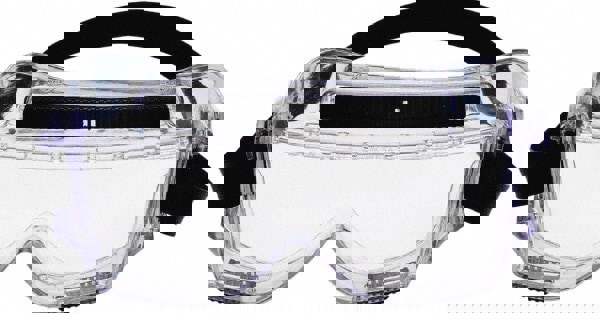 Safety Goggles: Clear Polycarbonate Lenses