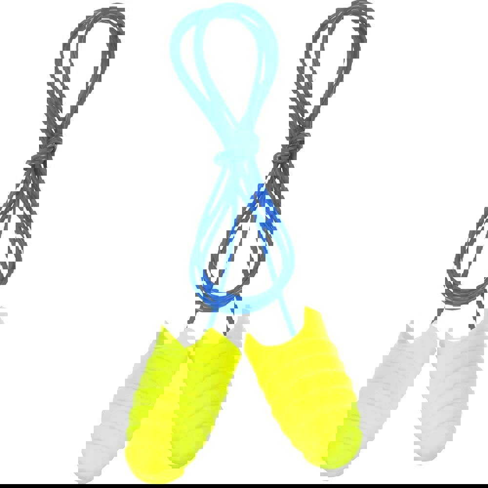 Earplugs: 31 dB, Foam, Bullet, Roll Down, Corded