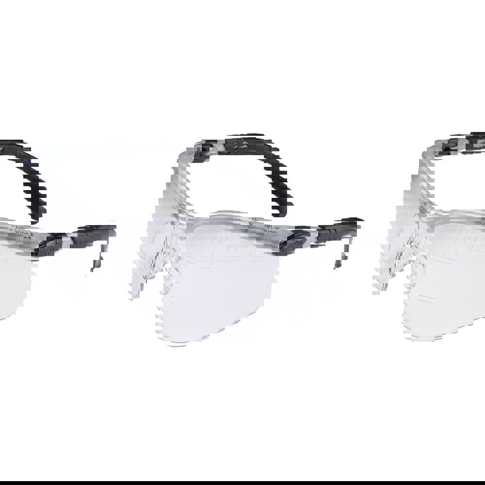 Magnifying Safety Glasses: BX, +2.5 Lens, Clear Lenses, Anti-Fog & Scratch Resistant, ANSI Z87.1;CSA Z94.3