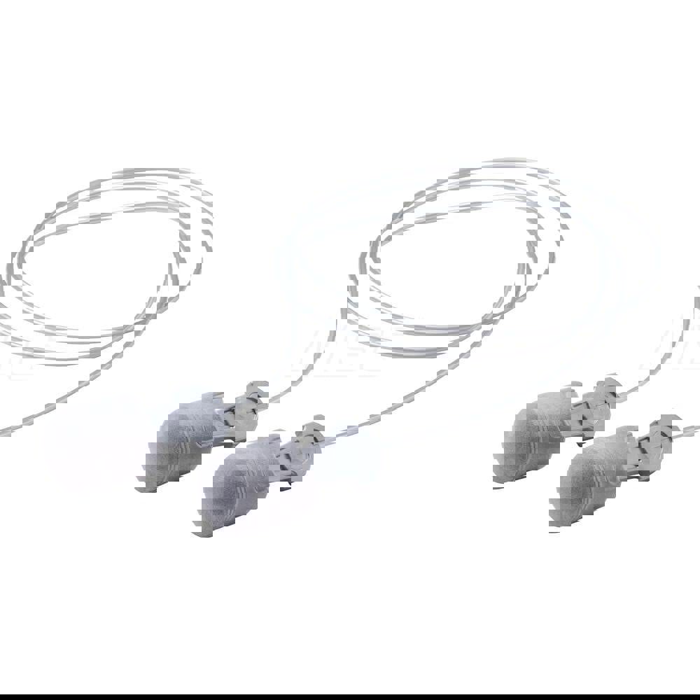 Earplug: 29dB, Foam, Barrel, No Roll, Corded