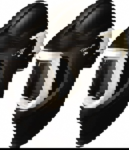 Welding Helmet: Black, Polycarbonate