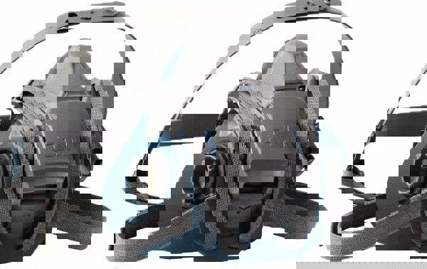 Half Facepiece Respirator: Silicone, Bayonet, Large