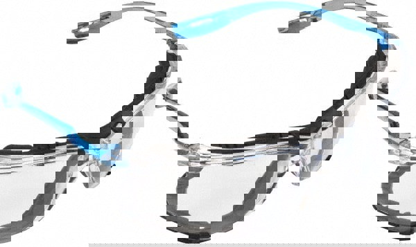 Safety Glass: Virtua, Gray Lenses, Scratch-Resistant, ANSI Z87.1+;CSA Z94.3