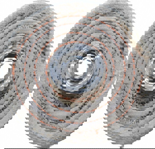 Unmounted Spiral Sewn Buffing Wheel: 4