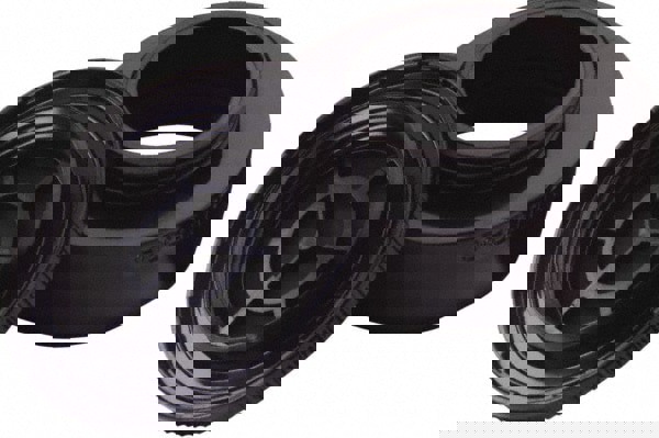 Facepiece Removable DIN Connector: Black