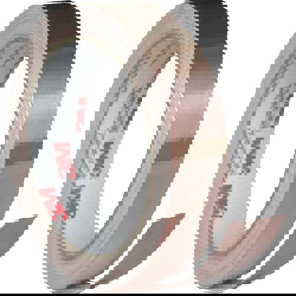 EMI Shielding Tape: 18 yd Long, Brown