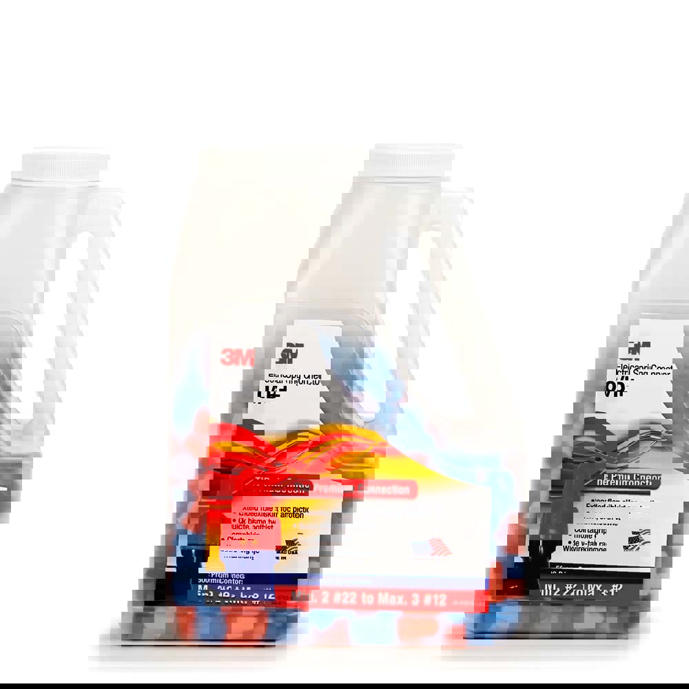 Wing Twist-On Wire Connector: Blue & Orange, Flame-Retardant, 2 AWG