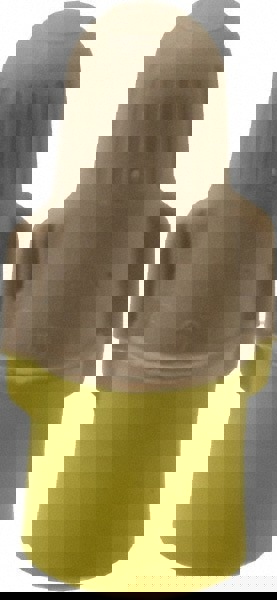 Wing Twist-On Wire Connector: Tan & Yellow, Flame-Retardant, 2 AWG