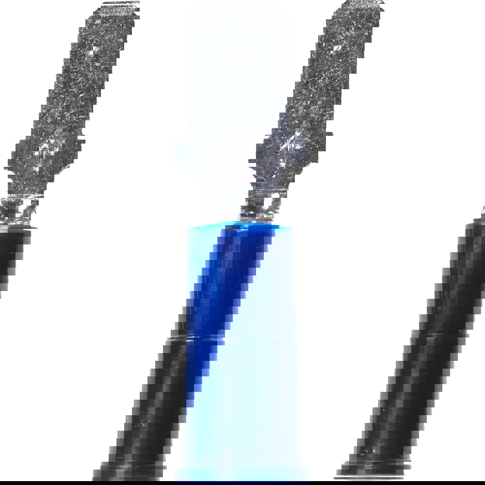 Wire Disconnect: Male, Blue, Plastic, 14-16 AWG, 1/4