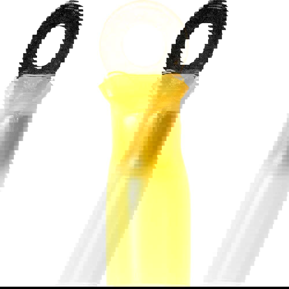 Circular Ring Terminal: Partially Insulated, 12 to 10 AWG, Crimp Connection