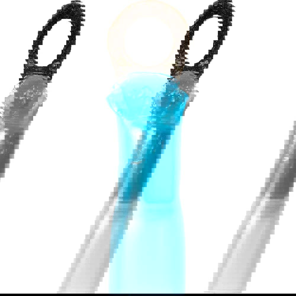 Circular Ring Terminal: Partially Insulated, 16 to 14 AWG, Crimp Connection