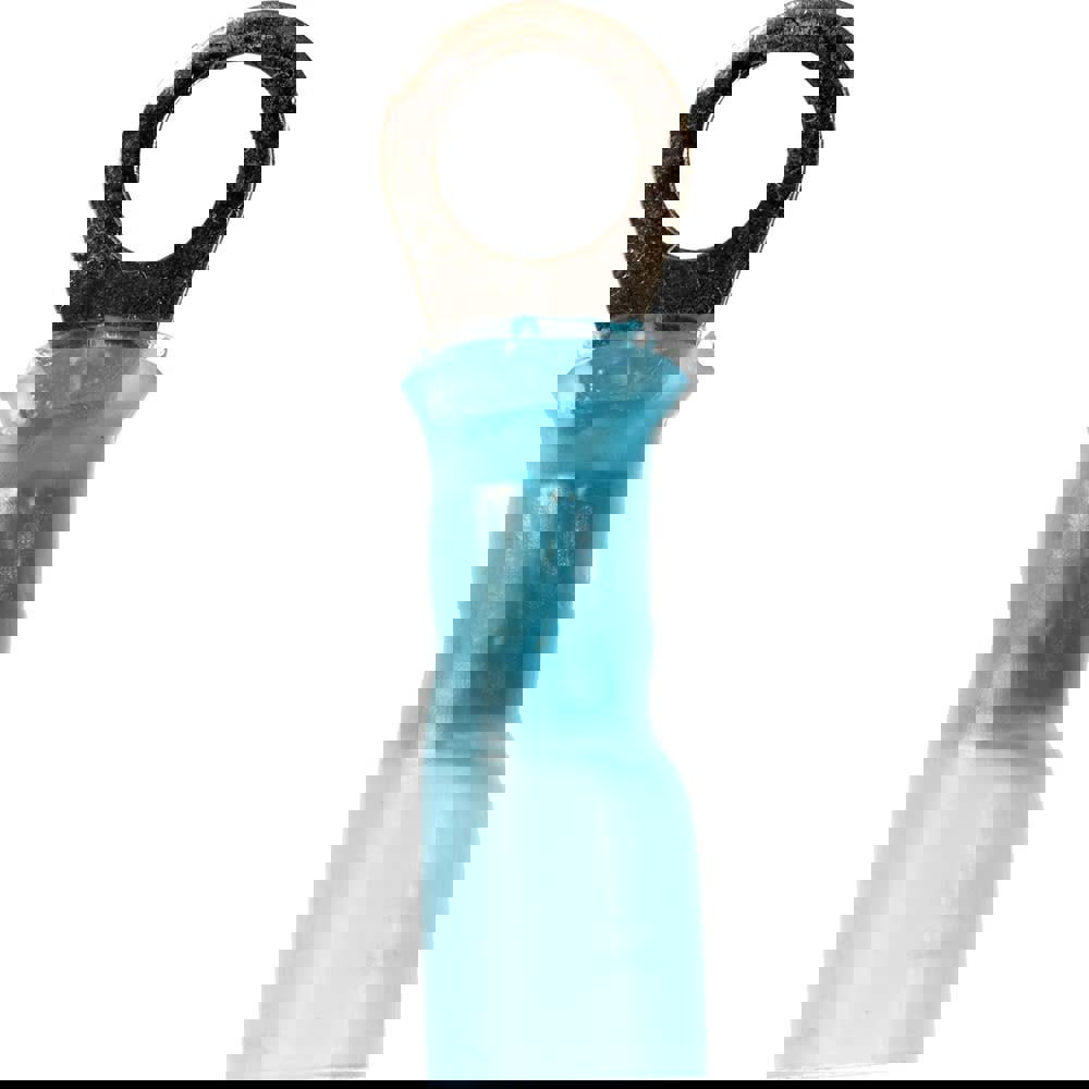 Circular Ring Terminal: Partially Insulated, 16 to 14 AWG, Crimp Connection