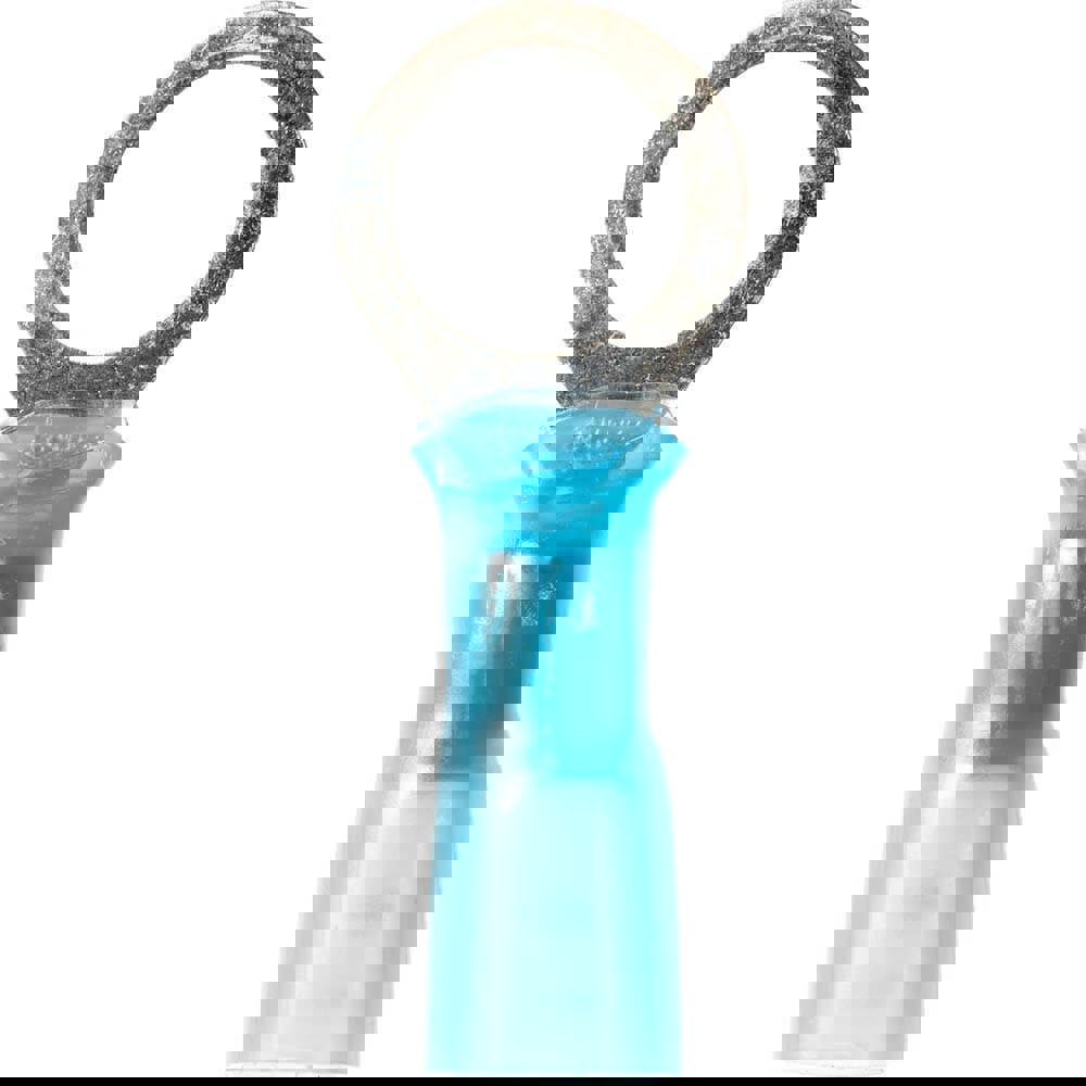 Circular Ring Terminal: Partially Insulated, 16 to 14 AWG, Crimp Connection