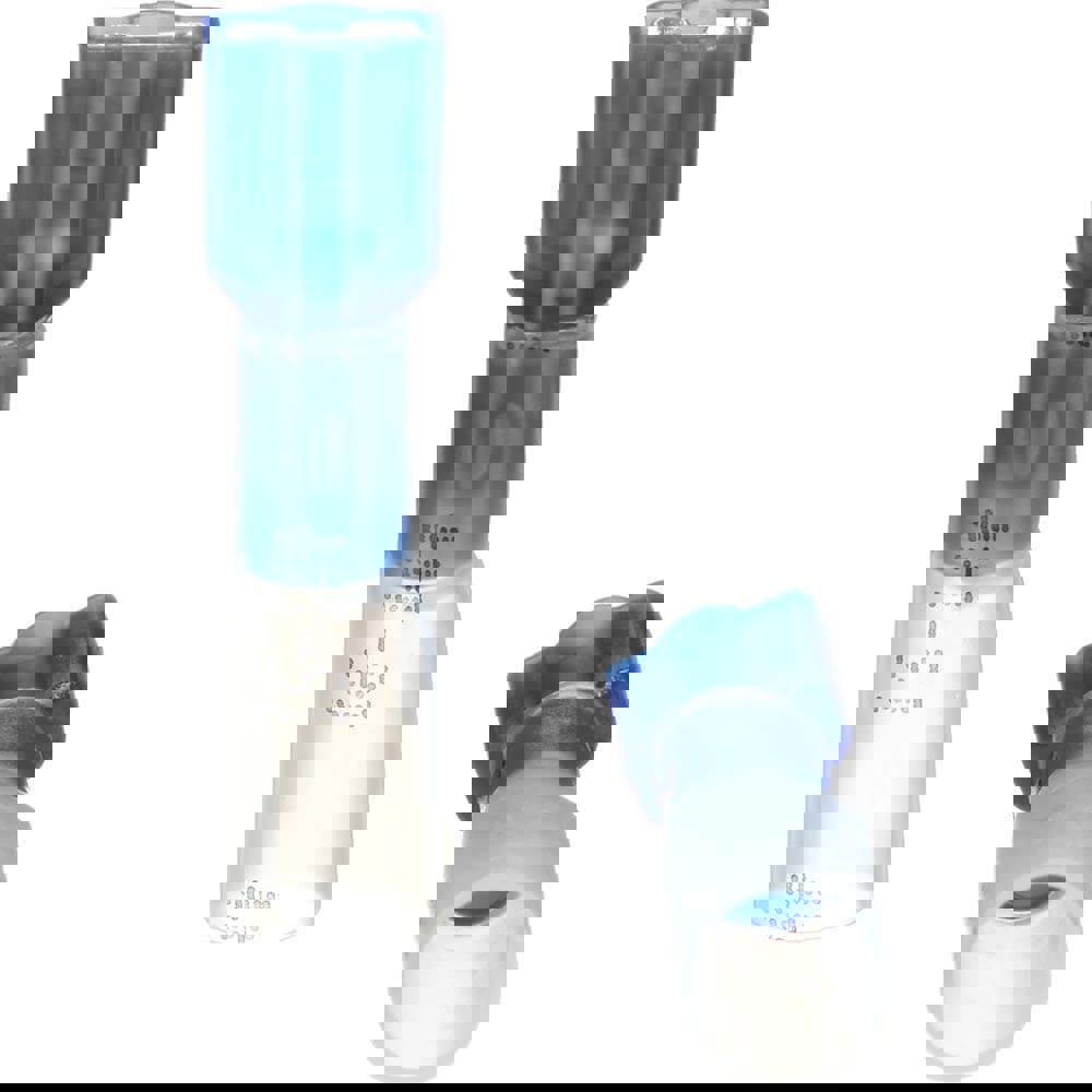 Wire Disconnect: Female, Blue, Nylon Heat Shrink, 16-14 AWG, 1/4