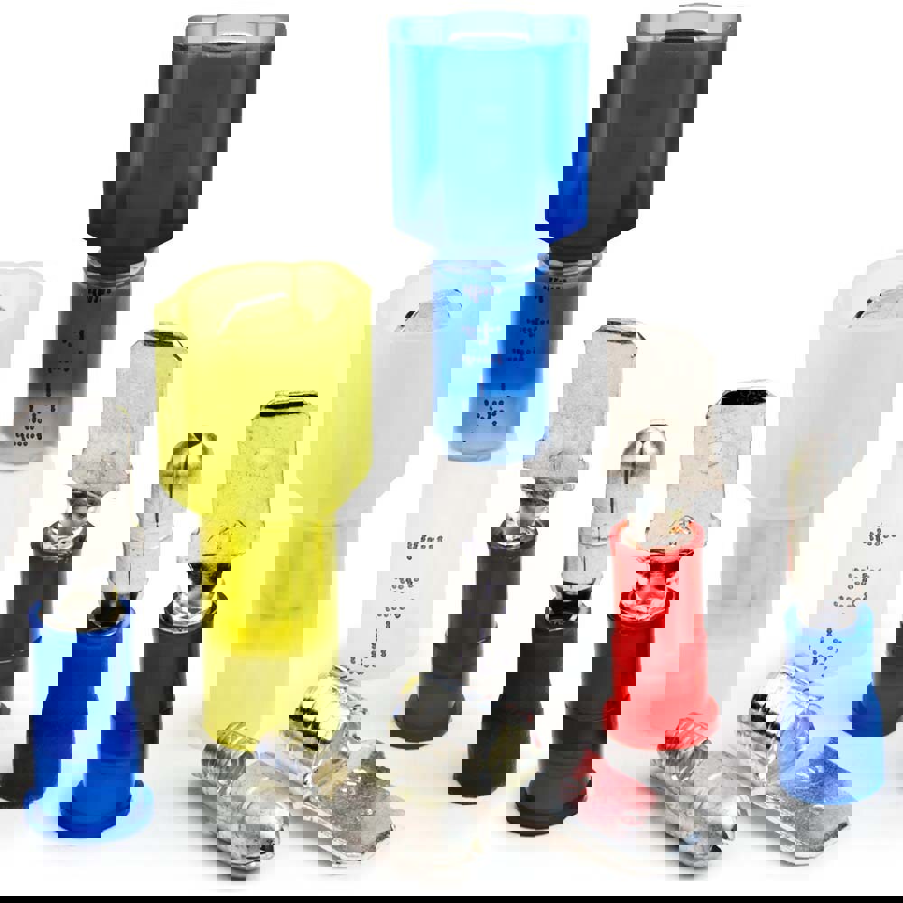 Wire Disconnect: Male, Blue, Nylon Heat Shrink, 16-14 AWG, 1/4