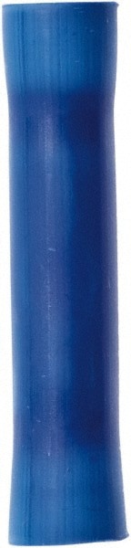 Butt Splice Terminal: Fully Insulated Vinyl, Crimp-On Connection