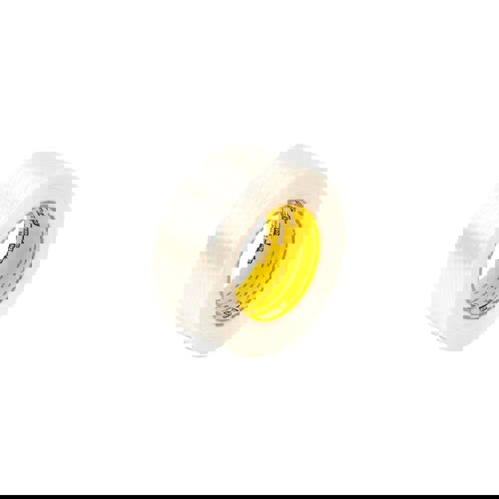 Packing Tape: Transparent, Synthetic Rubber Adhesive