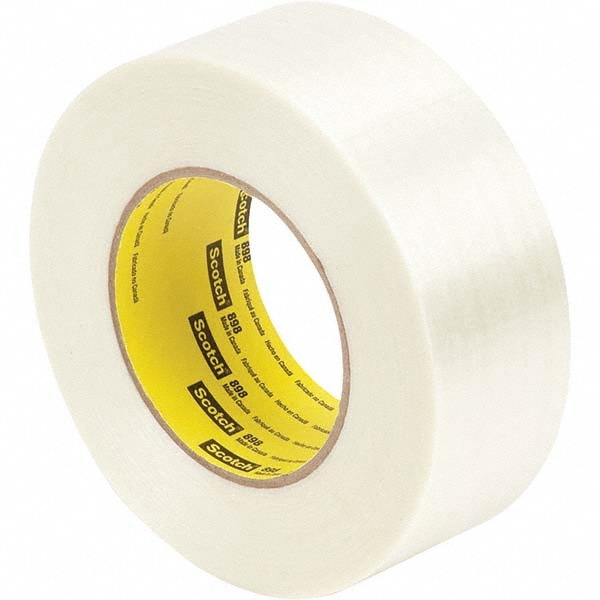 Filament & Strapping Tape; Type: Filament Tape ; Color: Black ; Width (mm - 2 Decimals): 48.00 ; Thickness (mil): 8.0000 ; Tape Number: 890 ; Length (Meters): 55.00